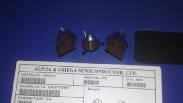 供应电子元器件一系列场效应MOS管AO3401