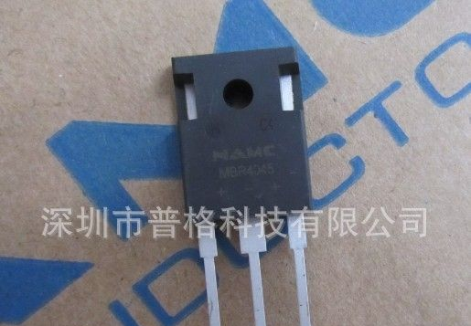 肖特基二极管MBR60200PT TO-247 NAMC一级代理优势热销
