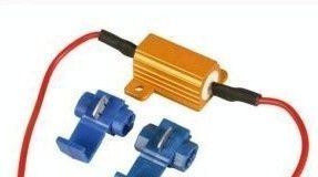 LED汽车尾灯电阻 Led转向灯电阻 50W6RJ LED灯电阻 汽车灯电阻