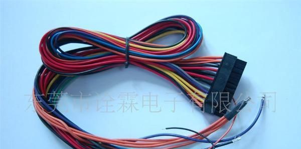 供应连接器 端子线电子线束