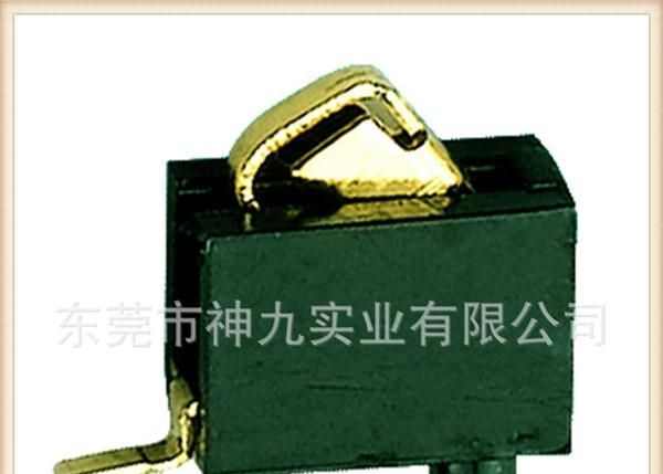手机电池连接器：SJ-1P-5.2H-P  1PIN电池座 欢迎来电咨询