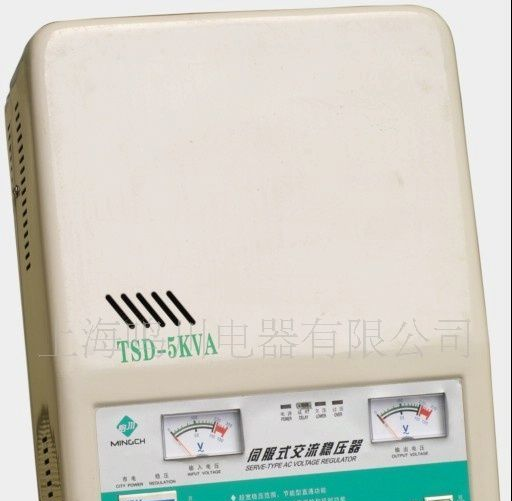 供应TSD-5kVA壁挂式交流稳压器