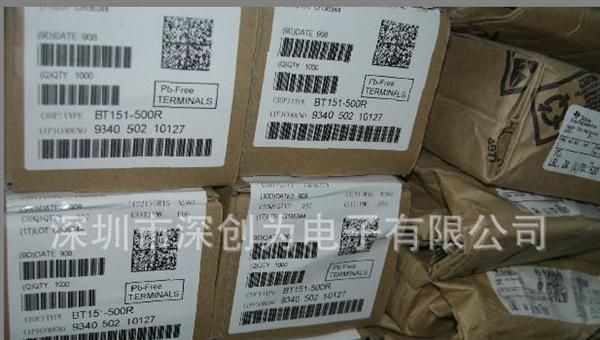 供应PHILIPS单向可控硅BT151-500R