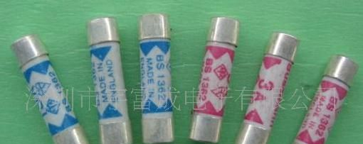 宇富成电子供应Bussmann  BS1362陶瓷保险丝管/电流保险丝/熔断器