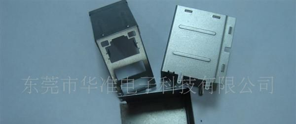 RJ45铁壳五金连接器