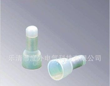 厂家供应安全型压线帽Φ3 Φ4 闭端端子尼龙压线帽