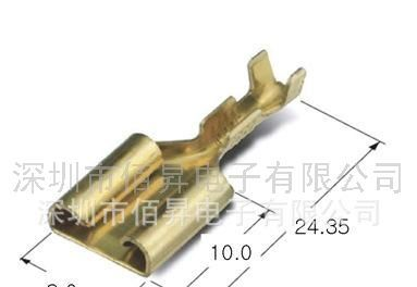 KET连接器ST730372-3   312 SLIP ON TERMINAL(L) 端子 母