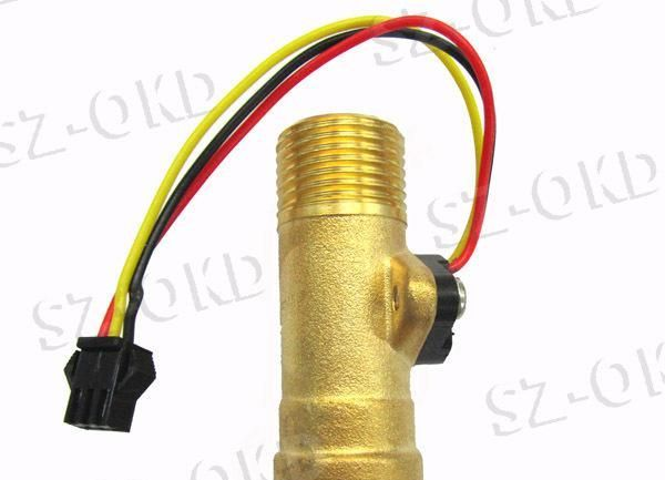 OKD-HZ21FB 水机流量计 铜流量计 霍尔原理流量传感器 水流量计