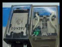 欧姆龙PYF14A-E 配H3Y-4  MY4J MY4NJ（14脚） 中间继电器座子