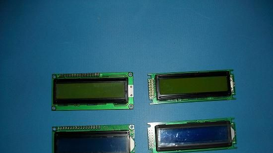 DSP效果器用LCD1602液晶屏，LCM液晶模块(图)