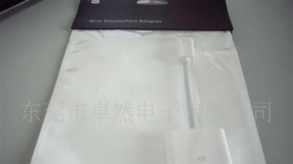供应插头 MINI DisplayPort TO VGA转换器 转接头 连接器