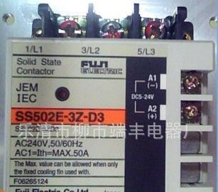 供应 富士 继电器 SS502E-3Z-D3   固态继电器