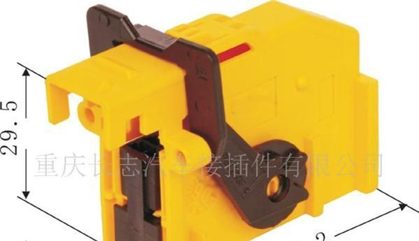 汽车连接器/汽车护套/安普件185879-1