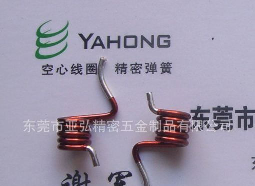 供应精密马达异形空心线圈