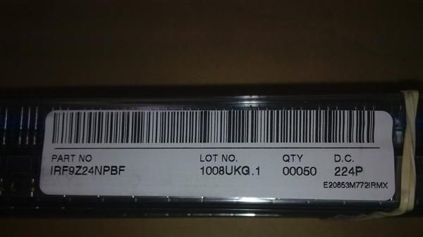 特价供应 IRF9Z24NPBF  原装三极管TO-220封装