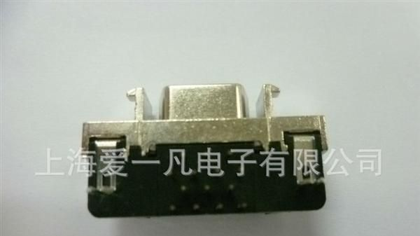 SCSI SCSI连接器 14p90度母座插板式