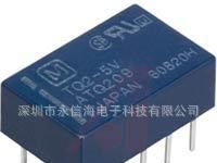 PANASONIC  - TQ2-5V - 继电器 PCB安装 DPDT 1A 5V 140mW