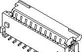 现货供应MOLEX 5019516010 FPC连接器