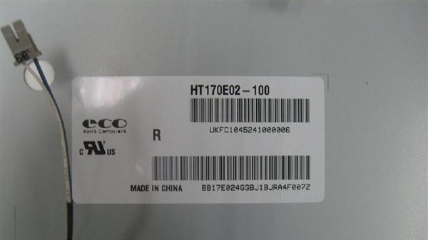 供应全新京东方17寸液晶屏HT170E02-100