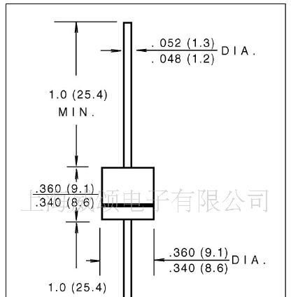 厂家直销,优质供应,高效率整流二级管HER605