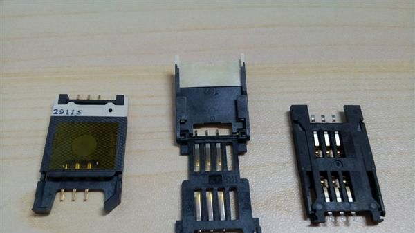 SUNYIN 6Pin SIM卡座