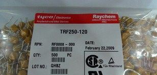 保险丝 250V 120MA TRF250-120