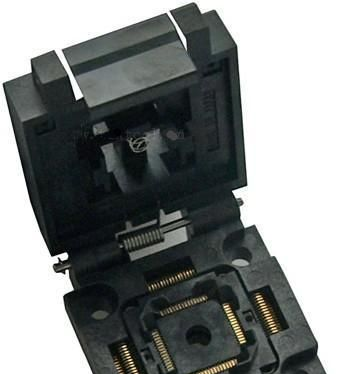 FPQ-64-0.5-06,编程器转接座，老化测试座，日本ENPLAS