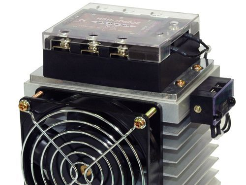 韩荣NUX固态继电器HSR 50/70 三相低压/高压