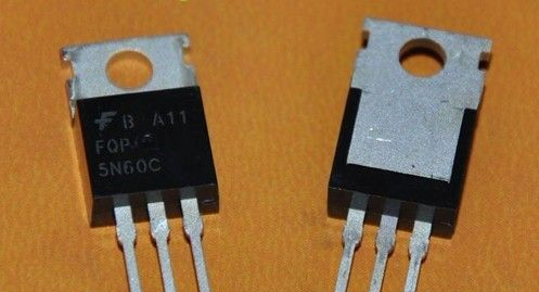 FQPF5N60 FQP5N60  5N60 FSC仙童系列 600VN沟道MOSFET