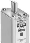SIEMENS西门子熔断器3NA3140-6