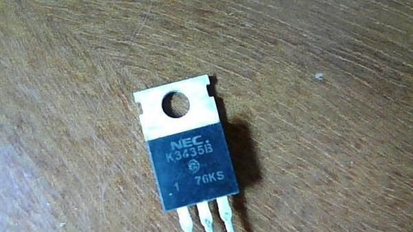 热卖场效应管K3435B【已检测】