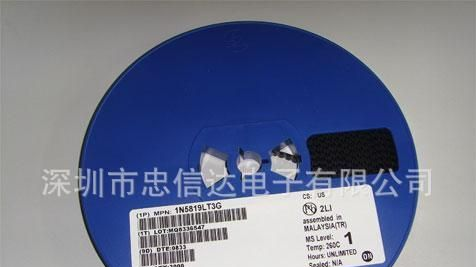 贴片肖特基二极管 1N5819 1N5817 一手货源 货量充足 品质保障