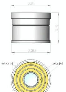 医用氧气O2传感器/IT气体传感器/M-01