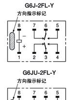 OMRON欧姆龙G6J-Y表面安装继电器超小型2极纤细型 现货出售