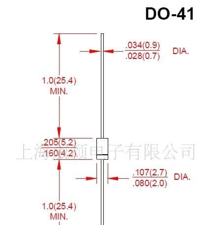 厂家直销，优质供应，MIC，高效率整流二极管HER108