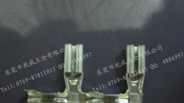 供应110端子，110直形端子，110旗形端子，110插簧端子