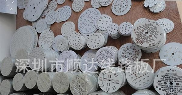 供应小功率射灯LED铝基板，5630/5050/3528小射灯