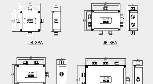 凯仕JB-PA接线盒 凯仕JB-PA接线盒 接线盒