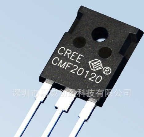 新品优势供应CREE新型的Z-FET? 碳化硅MOSFET -CMF20120D
