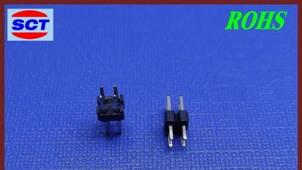 厂家供应 2.0 2*2P  双排直排针