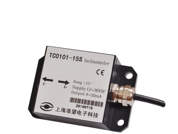 TC0201电流输出倾角传感器