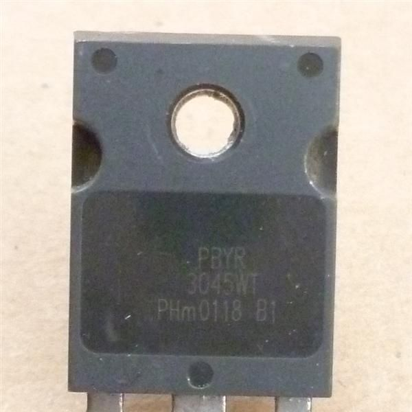 肖特基二极管PBYR3045WT 3045WT飞利浦