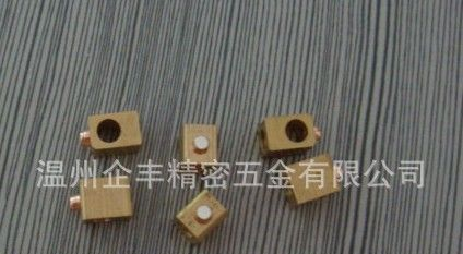 优质铜接线柱 电子配件 银触点端子