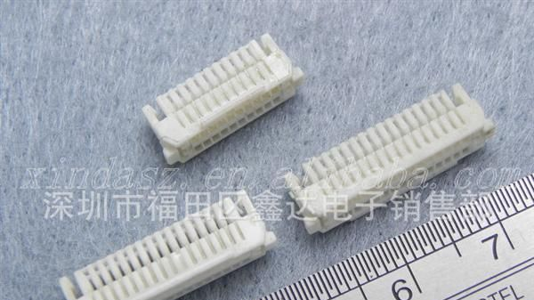 供SHLDP-30V-S-1，JST线对板连接器