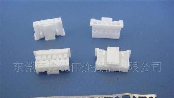CH10端子/胶壳/针座连接器、2.54MM/HOUSING/WAFER、5045连接器