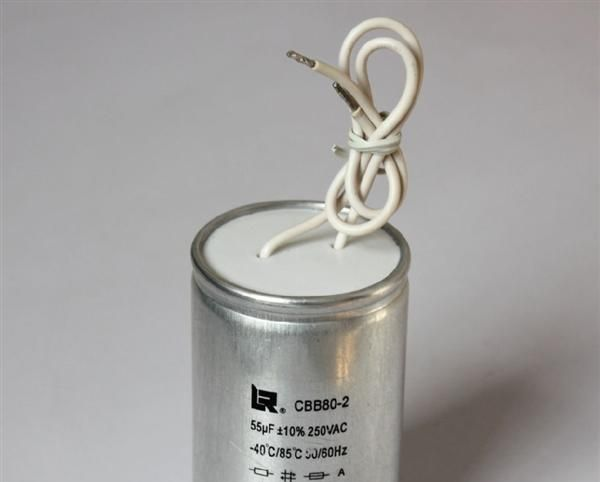 供应电容 灯具电容CBB80-2   金属化聚丙烯膜电容器 补偿电容