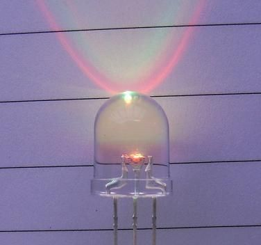 供应10MM三脚红绿双色LED
