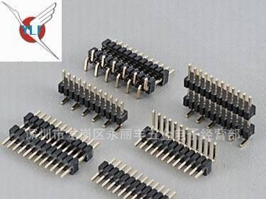 【现货大批量供应】1.27mm 间距 排针