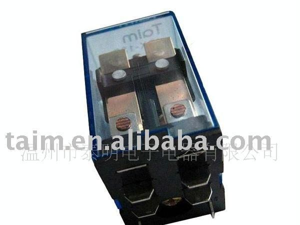 常开继电器 JQX-13F 2H  6脚继电器