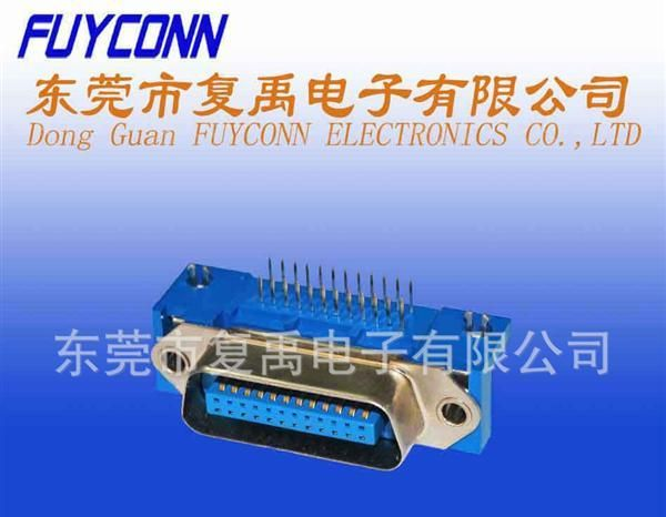 57（CN）-90度24公铆合通孔螺母插板连接器（champ/centronic）